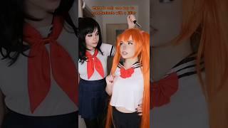 SMACK  | Ayano Aishi & Osana Najimi @nikkihatsunecosplay#cosplay | Yandere Simulator