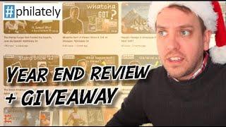 2022 Year End Review (+GIVEWAY): #philately 35