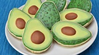 AVOCADO COOKIES, HANIELA'S