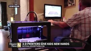 Deseret News National Edition - 3D printers