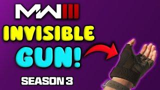 MW3 Invisible Gun Glitch! - Season 3 INSANE GLITCH! - Modern Warfare 3 Zombies/MP/Warzone