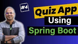 Quiz App Using Spring Boot #4 | ResponseEntity and Exception Handling | Microservices Tutorial
