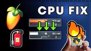 Maximum CPU Performance For FL Studio