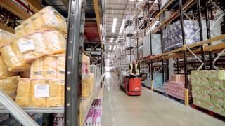 How To Store Food  - The Co-operative Food Derbyshire Distribution Centre