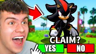 *NEW* How To UNLOCK SHADOW FAST In Roblox Sonic Speed Simulator!