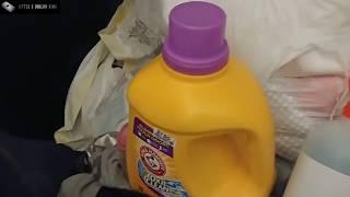 Arm and Hammer + Oxi Clean Liquid Detergent with Odor Blasters First Impression/Review