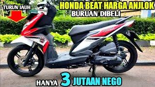 HARGA HONDA BEAT BEKAS MURAH HANYA 3 JUTAAN MASIH NEGO BURUAN DIBELI