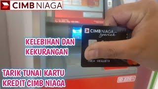 TES TARIK TUNAI PAKAI KARTU KREDIT CIMB NIAGA