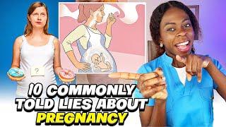 10 Lies about pregnancy you should not believe/ Pregnancies/10 myth about pregnancy