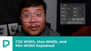 How to Webflow: CSS Width, Max-Width and Min-Width explained - Tutorial 2020