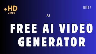 The best AI video generator [a quick guide]