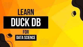 Day 1 - Install Duckdb in Python