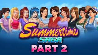 Summertime Saga Part 2 - Debbie Route 1