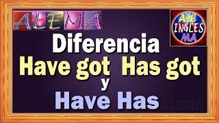 Como Usar Have Got y Has Got – Diferencia y Oraciones Con Have y Have Got - Lección # 11