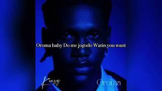 Kenzy - Oroma (Lyrics Video)