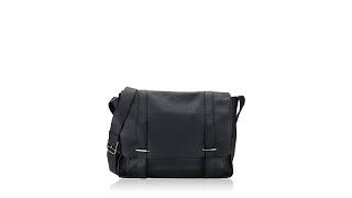 Hermes Taurillon Clemence Steve 35 Messenger Black