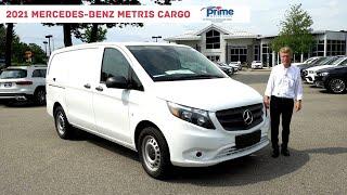 2021 Mercedes-Benz Metris Cargo | Video tour with Roger