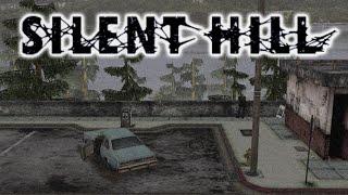 Ambient & Relaxing Silent Hill Music (w/ rain ambience) [Reupload]