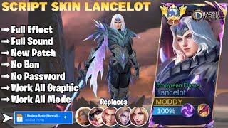 Script Skin Lancelot Dragon Tamer Full Effect & Voice | Patch Terbaru Mobile Legends