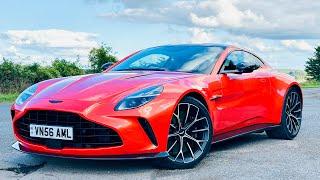 2024 Aston Martin Vantage review. It’s got serious power but is it too aggressive for its own good?