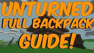 Unturned » Full Backpack Guide!