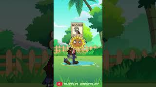 Who Is Real Zombie? Who Is Wanted? - PvZ Funny Animation  #shorts #pvz2