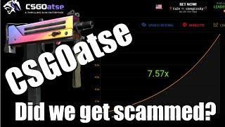 CSGOatse - Is it a scam? Did we actually win?