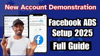 How To Run Facebook Ads In 2025 For Beginners | Facebook Ads Course