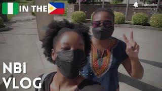 BEING NIGERIAN IN THE PHILIPPINES: NBI VLOG