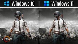 Windows 10 vs Windows 11 Insider Preview | Gaming Performance Tested