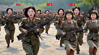 1 MINUTES AGO! 4,900 North Korean Female Mercenaries Arriving in Donetsk Hills End in Tragic Way