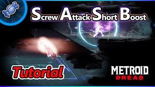 Metroid Dread - Early Screw Attack Short Boost (Tutorial)