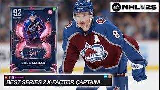 BEST SERIES 2 X-FACTOR CAPTAIN TO MAKE! I NHL 25 HUT