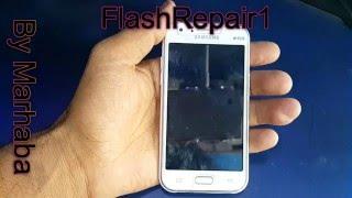 Samsung Galaxy J1 SM J100H MT6572 Dead After Flash Recover Successfully