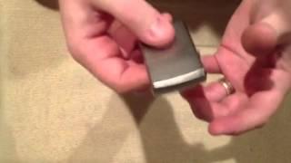 How to Snap start a Zippo like in the movie "Reservoir Dogs"