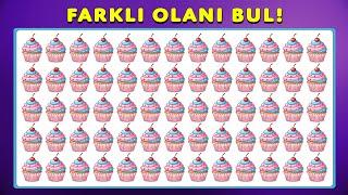  20 Eğlenceli Bulmaca | Farklı Olanı Bul! | Jollybox 