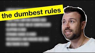 The dumbest “mastering rules” that you need to AVOID!