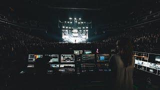 Summer Worship Nights Tour Production VLOG