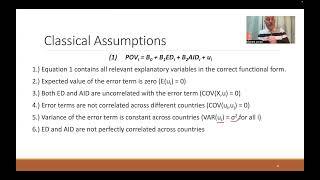 ECON Intro Econometrics Brief Review