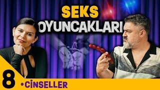 Seks Oyuncakları - Cinseller - Dr. Selcen Bahadır & Mustafa Seven - B08