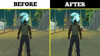 GTA SA Android Pixelated Textures Fix I HQ Original Retextures GTA SA Android I A.K Gamez 2.0