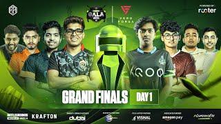 [GRAND FINAL DAY-1] Vero Forza Presents RA Champions Gala Season 1 |FT #iqoosoul #godlike #bgmilive