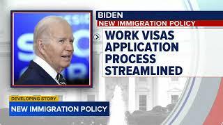 How President Joe Biden's new immigration policy works