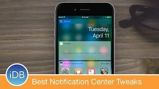 Best Jailbreak Tweaks for Notification Center in iOS 10