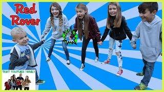 PLAYGROUND WARS - Red Rover Red Rover Game / That YouTub3 Family I The Adventurers