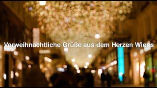 Vorweihnachtliche Grüße von der Wiener Börse