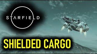How to Buy, Install, & Use Shielded Cargo | Starfield