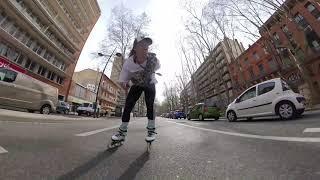 Perfect double push cruising in Toulouse (pascal briand vlog 347)