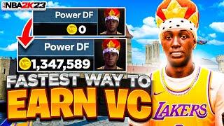 THE BEST & FASTEST WAYS TO EARN VC IN NBA 2K23 NEXT GEN + CURRENT GEN • HOW TO GET FREE VC FAST