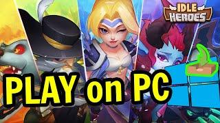  How to PLAY [ Idle Heroes ] on PC ▶ DOWNLOAD and INSTALL Usitility2